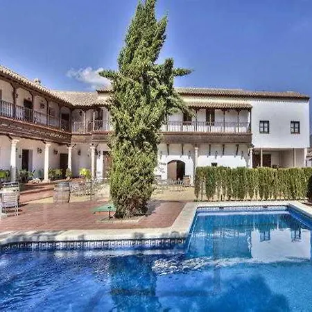 Hotel Casa Palacio Santa Cruz De Mudela
