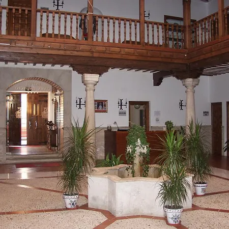 Casa Palacio Hotel Santa Cruz De Mudela